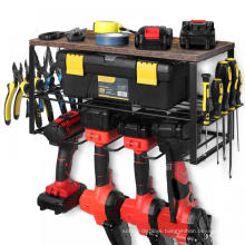 Drill Shelf with 4 Hanging Slots for Cordless